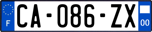 CA-086-ZX