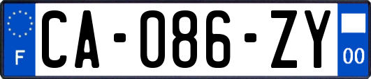 CA-086-ZY