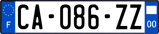 CA-086-ZZ