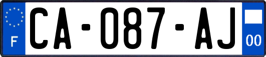 CA-087-AJ