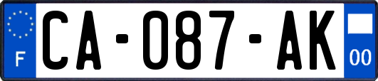 CA-087-AK