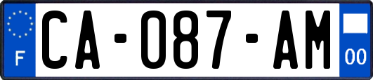 CA-087-AM