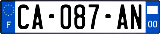 CA-087-AN