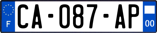 CA-087-AP