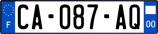 CA-087-AQ