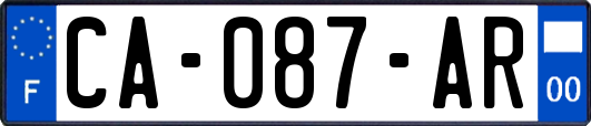 CA-087-AR