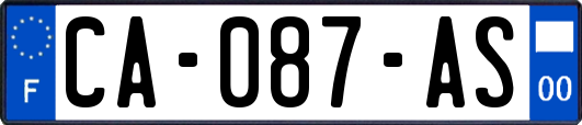 CA-087-AS