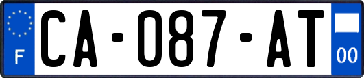 CA-087-AT