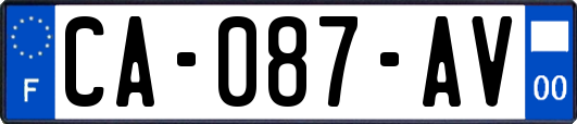 CA-087-AV