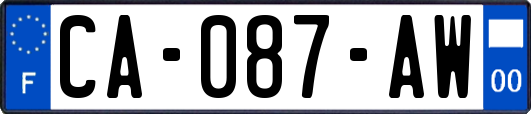 CA-087-AW