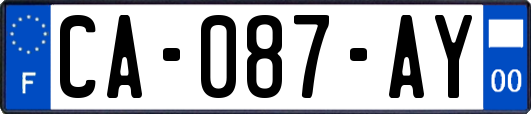 CA-087-AY