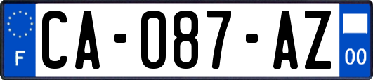 CA-087-AZ