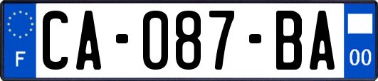 CA-087-BA