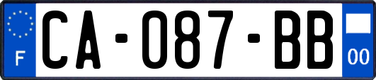 CA-087-BB