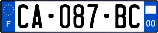 CA-087-BC