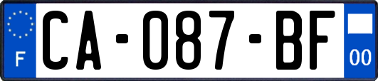 CA-087-BF