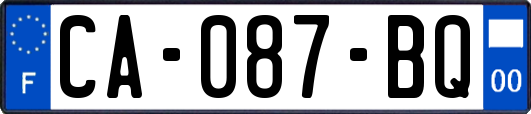 CA-087-BQ