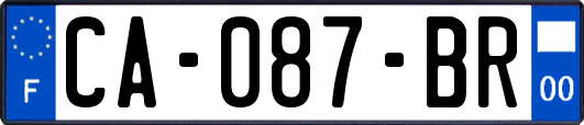CA-087-BR