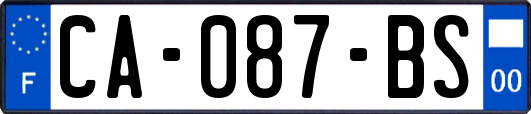 CA-087-BS