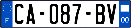 CA-087-BV