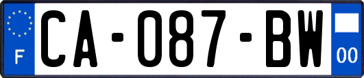 CA-087-BW