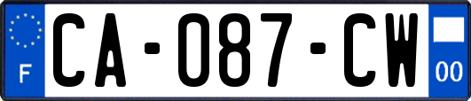 CA-087-CW