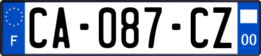 CA-087-CZ