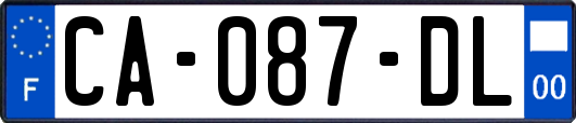 CA-087-DL