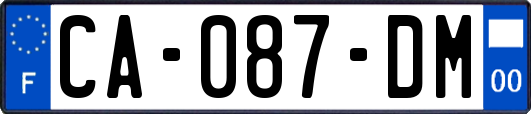 CA-087-DM