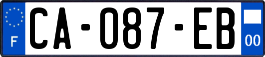 CA-087-EB