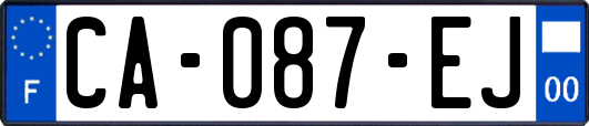 CA-087-EJ