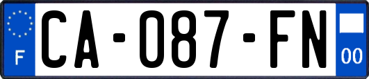 CA-087-FN