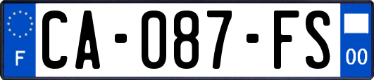 CA-087-FS
