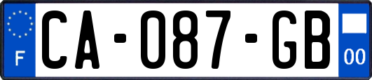 CA-087-GB