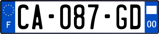 CA-087-GD