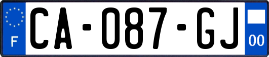 CA-087-GJ