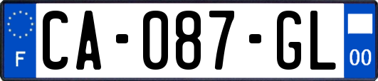 CA-087-GL