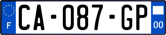 CA-087-GP