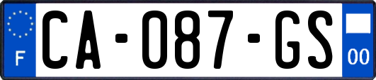 CA-087-GS