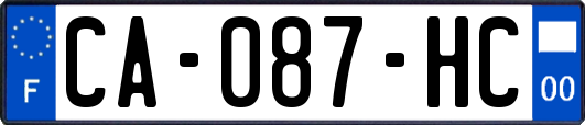 CA-087-HC