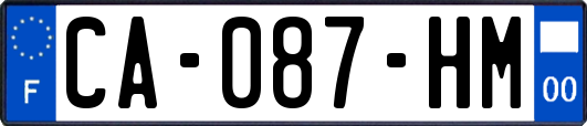 CA-087-HM