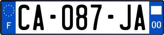 CA-087-JA