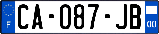 CA-087-JB