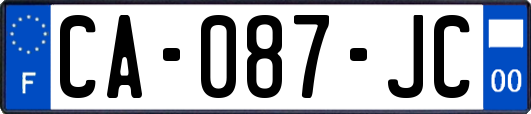 CA-087-JC