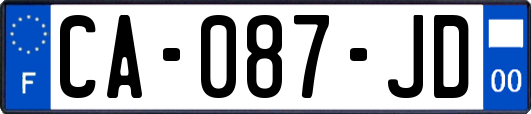 CA-087-JD