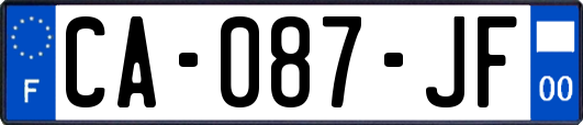 CA-087-JF