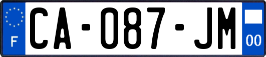 CA-087-JM