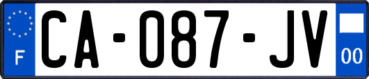 CA-087-JV