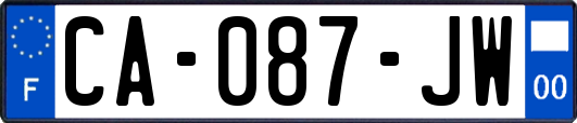 CA-087-JW