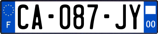 CA-087-JY